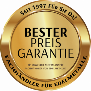 Fachhändler für Edelmetalle Seit 1997 Für Sie da